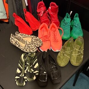 Stylish Footwear Collection - Various Colors